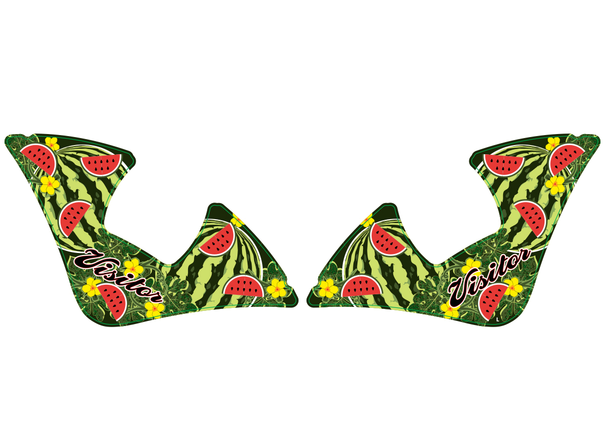 NAL.P.VEN ZA SUKNJOBRAN FAM2616 VISITOR WATERMELON ZELENO CRVENI 2019