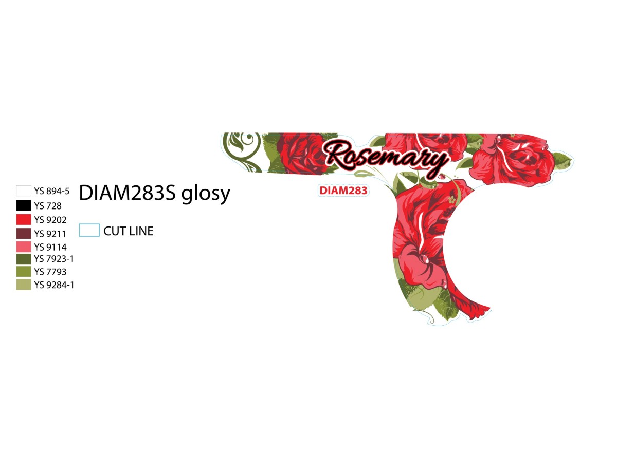 NAL.P.VEN SET PVC STIKERA ZA DIAM283 2021