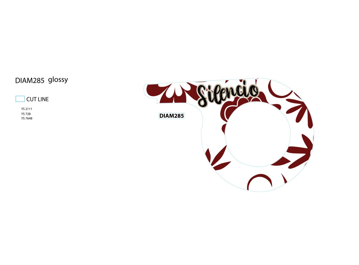 NAL.P.VEN SET PVC STIKERA ZA DIAM285 2021