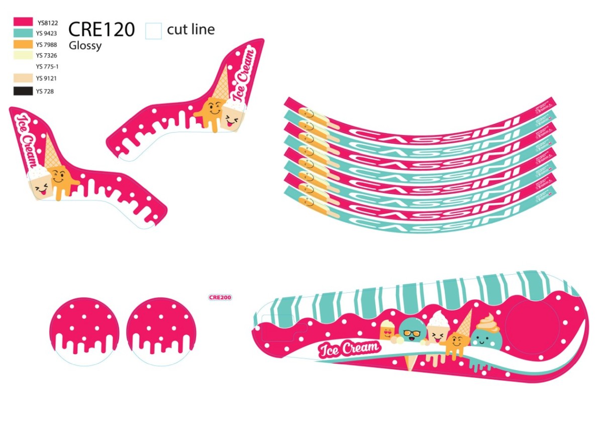 NAL.P.VEN cre200 creme 20 set nalepnica 2022
