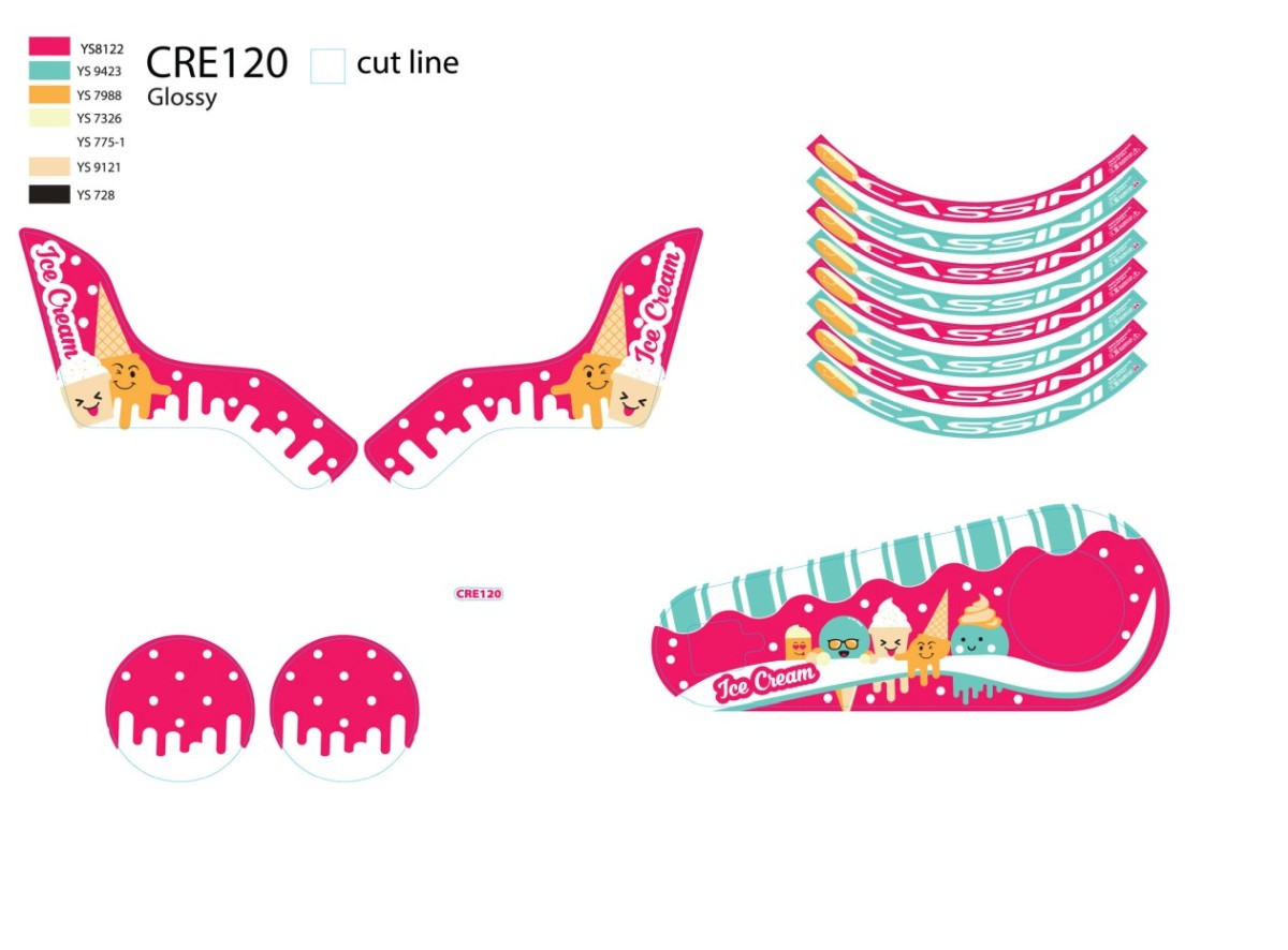 NAL.P.VEN cre120 creme 12 set nalepnica 2022
