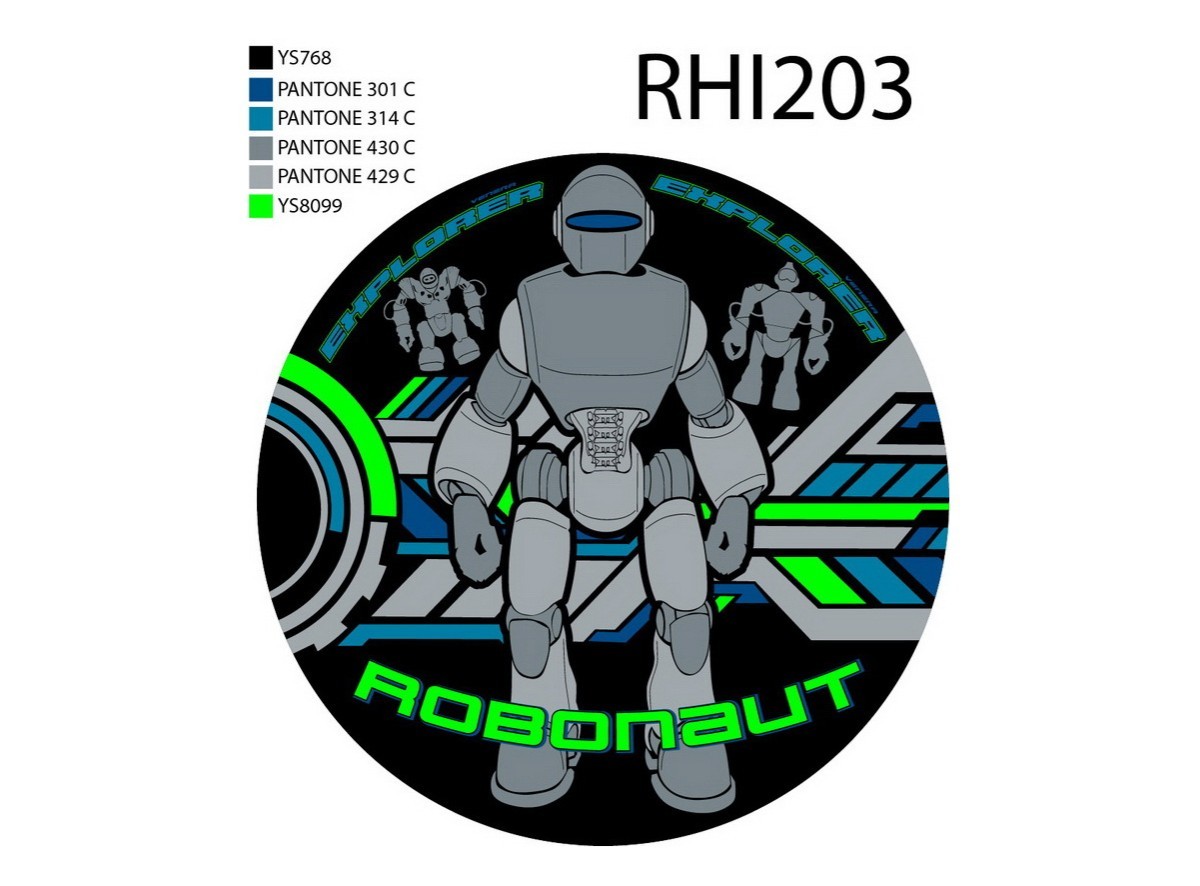 FRIZBI UKRAS ZA TOCAK RHI203