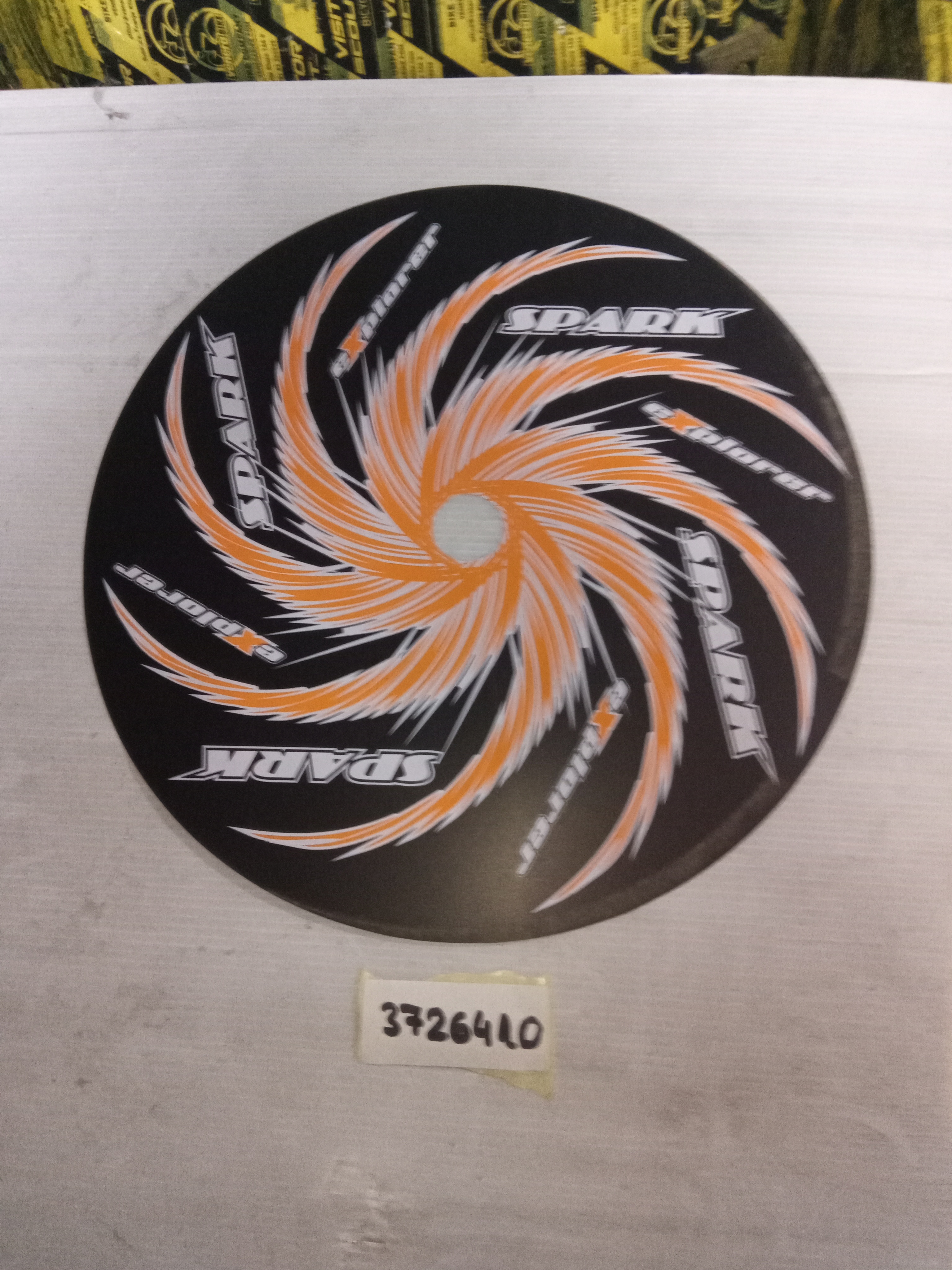 FRIZBI UKRAS ZA TOCAK SPA201