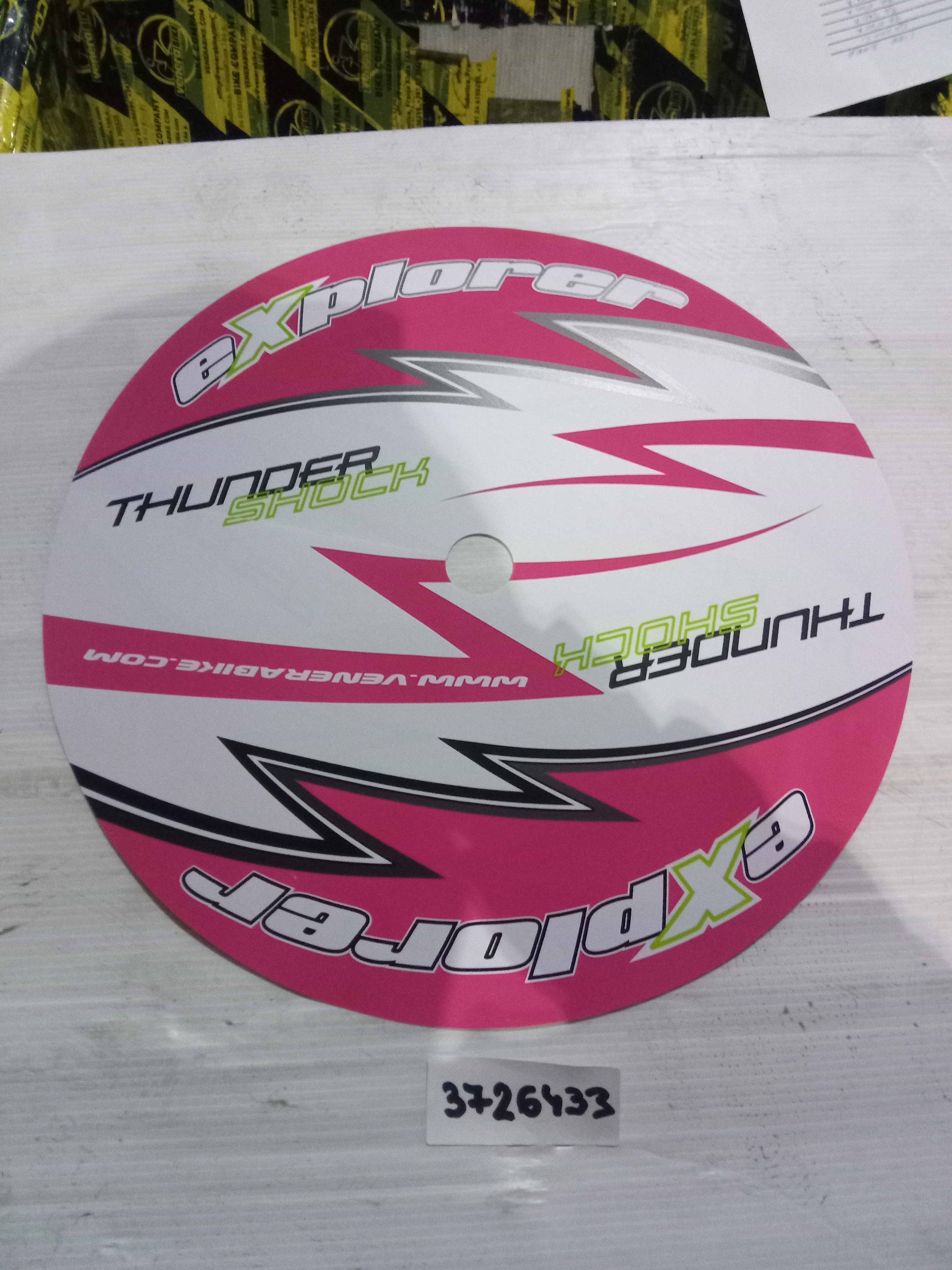 FRIZBI UKRAS ZA TOCAK TAN245  2013