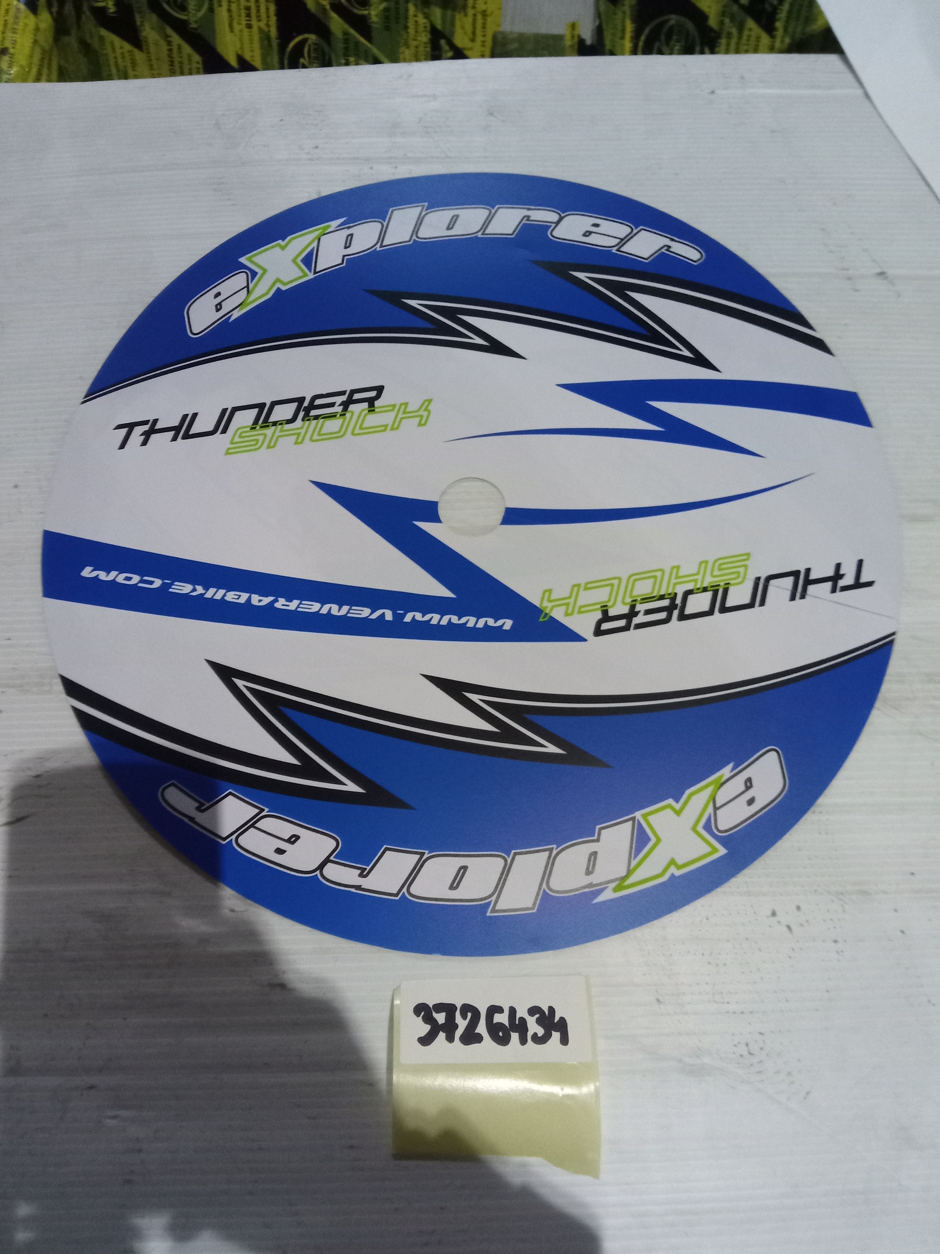 FRIZBI UKRAS ZA TOCAK TAN246  2013