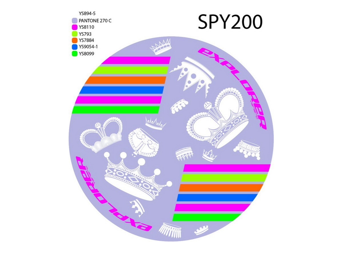 FRIZBI UKRAS ZA TOCAK SPY200 2016