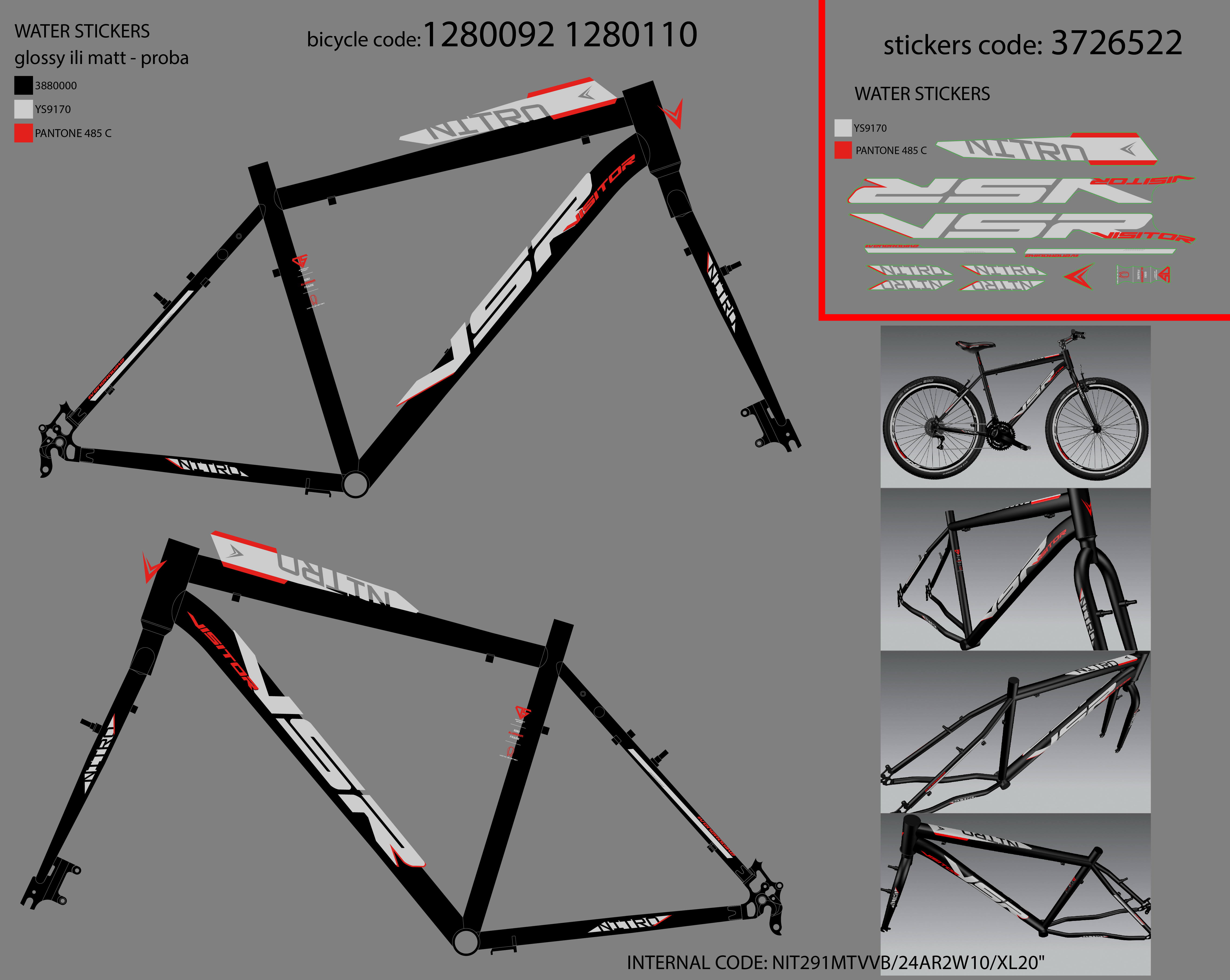 NIT291MTVVB/24AR2W1/XL20" F.RAM CASSINI ZA  VISITOR NITRO