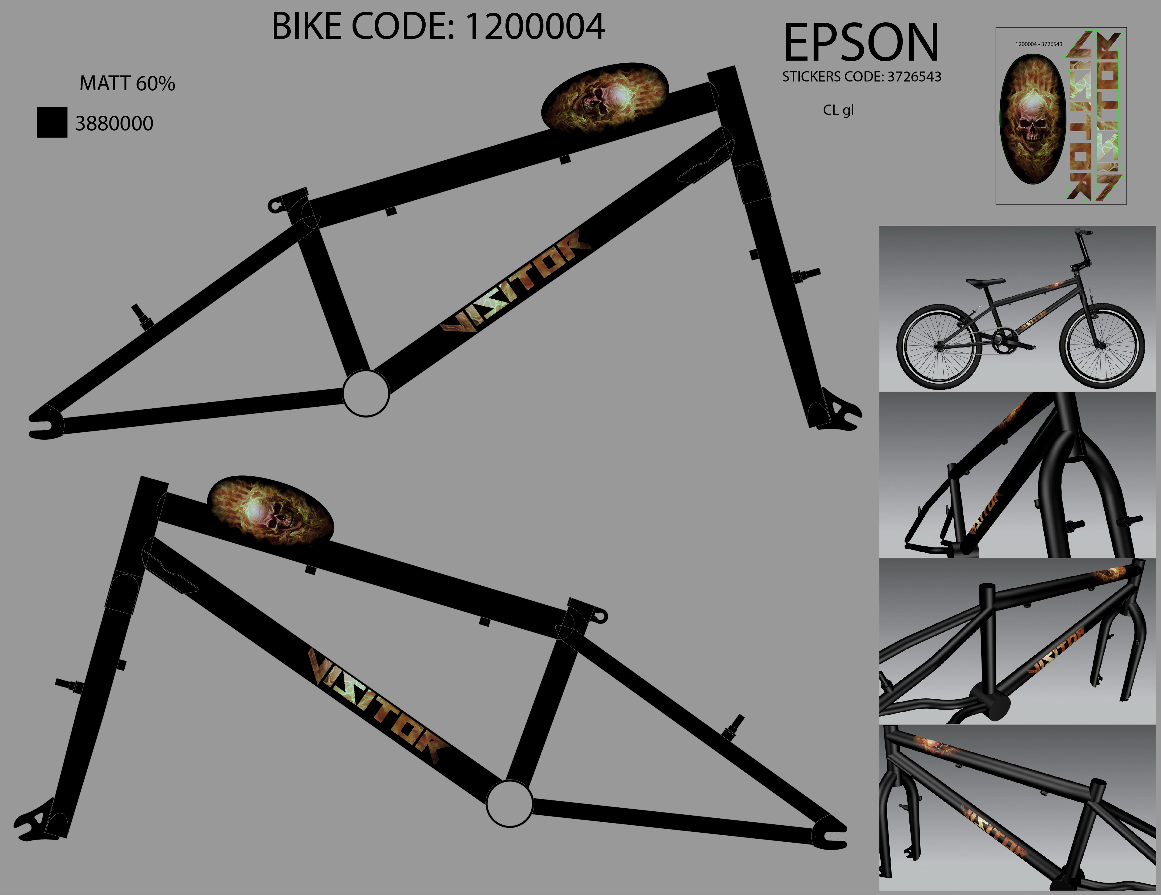 BMX202MTVVB/24AR5P1/S10" F.RAM CASSINI ZA  SCOUT BMX FREESTYLE