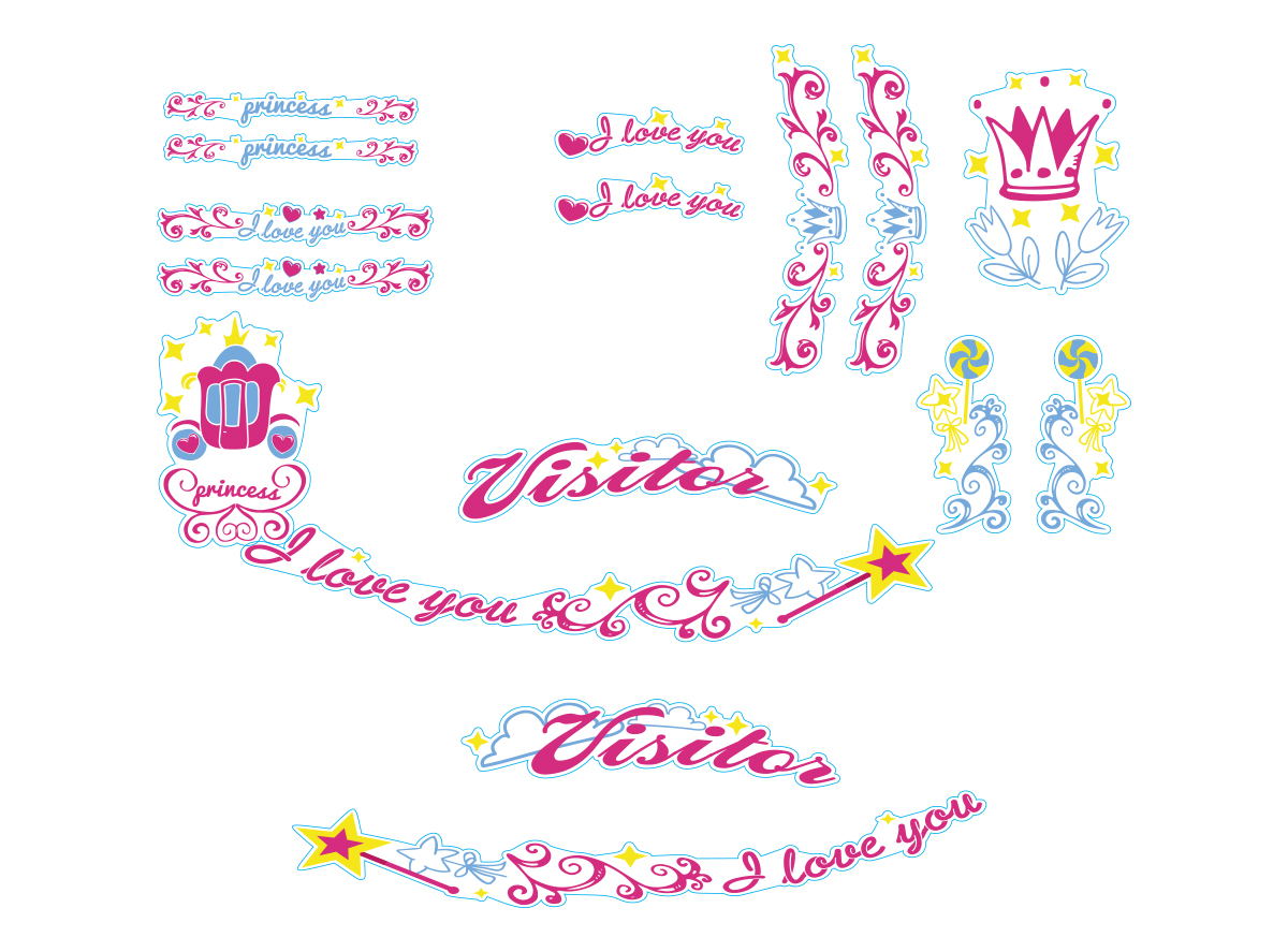 NAL.P.RAM.VEN STICKER PRI202DZTVKK/24AR3P9/20"11"