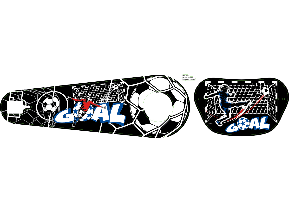 NAL.P.VEN GOL202DMTVKK/241K14P1/20"11" SET NALEPNICA