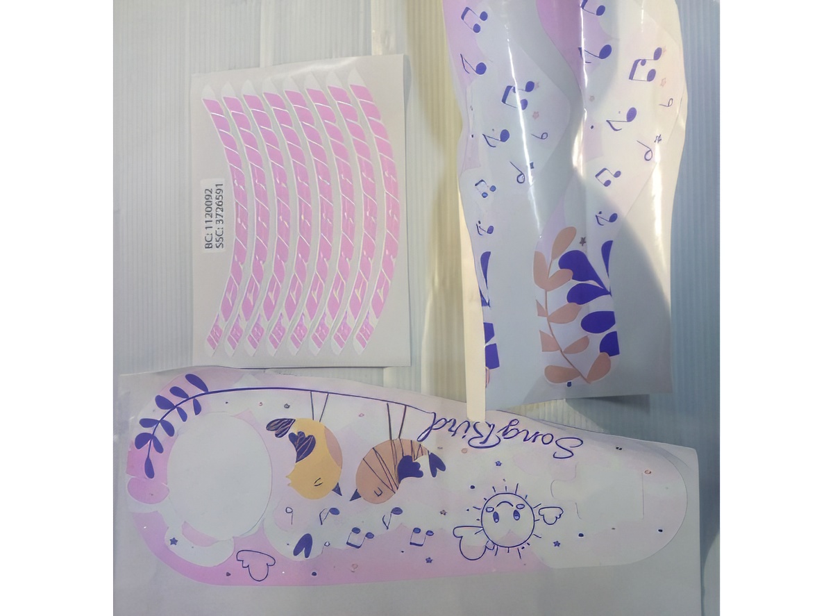 NAL.P.VEN SOB122DZTVKK/241K8P9/12"7" SET NALEPNICA