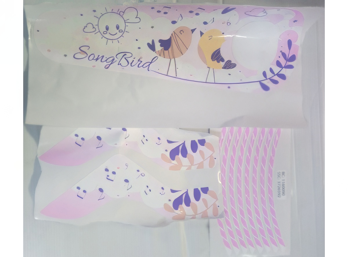 NAL.P.VEN SOB162DZTVKK/241K8P9/16"9" SET NALEPNICA