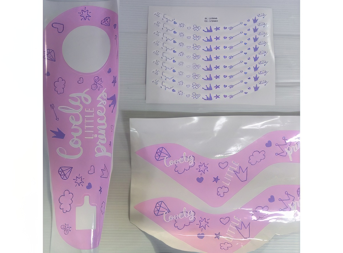 NAL.P.VEN LIL122DZTVKK/241R9P14/12"8" SET NALEPNICA