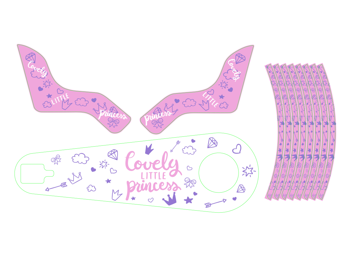 NAL.P.VEN LIL202DZTVKK/241R8P9/20"10" SET NALEPNICA