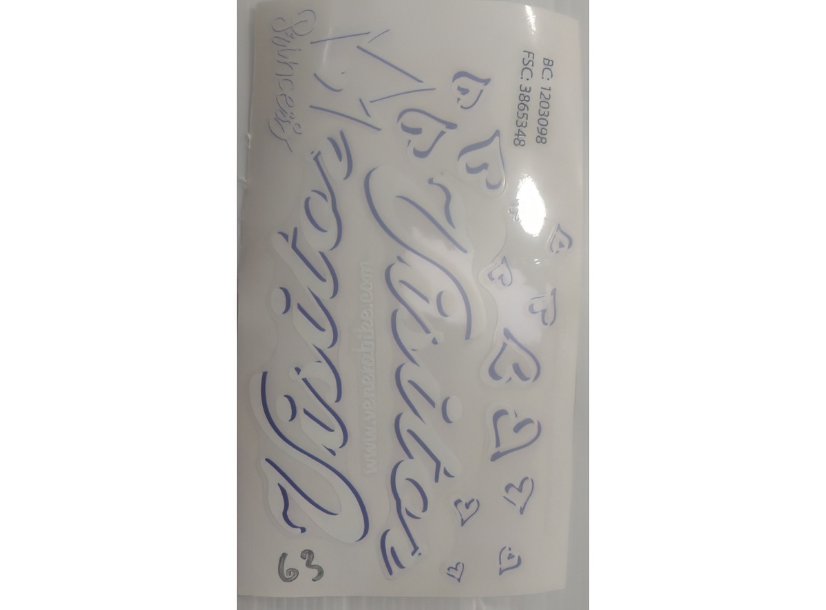 NAL.P.VEN PRI202DZTVKK/24AK14P9/20"11" SET NALEPNICA