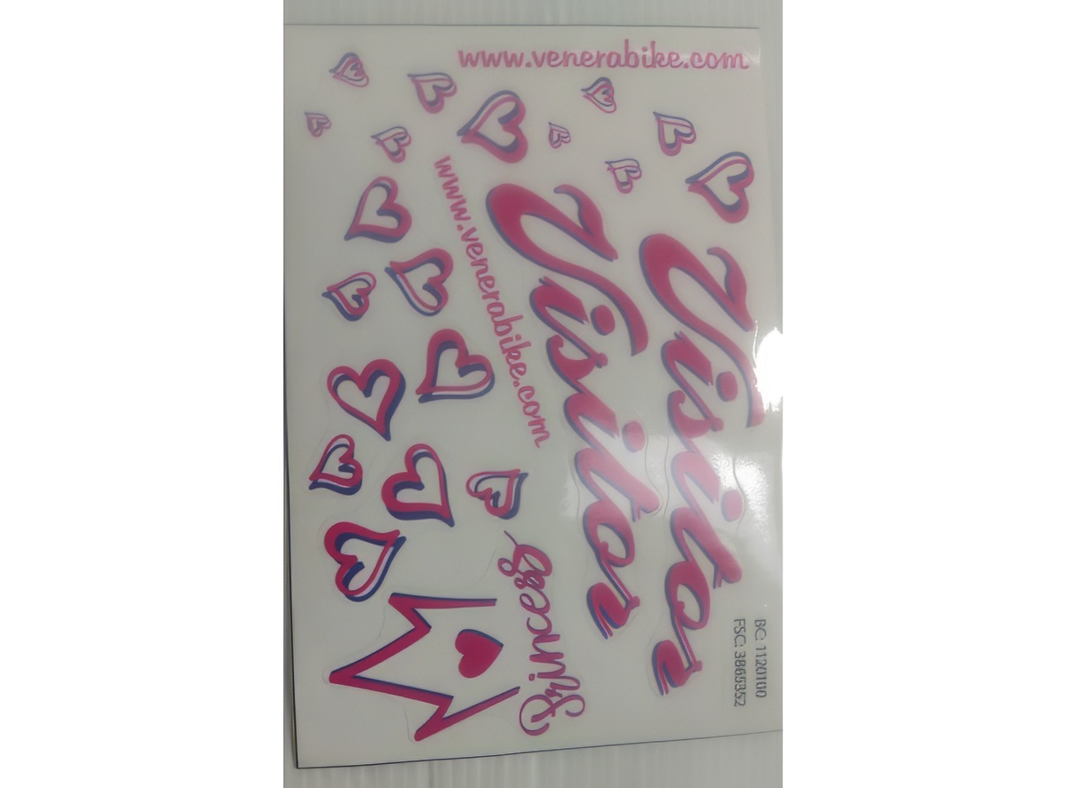 NAL.P.VEN PRI122DZTVKK/24AK9P14/12"7" SET NALEPNICA