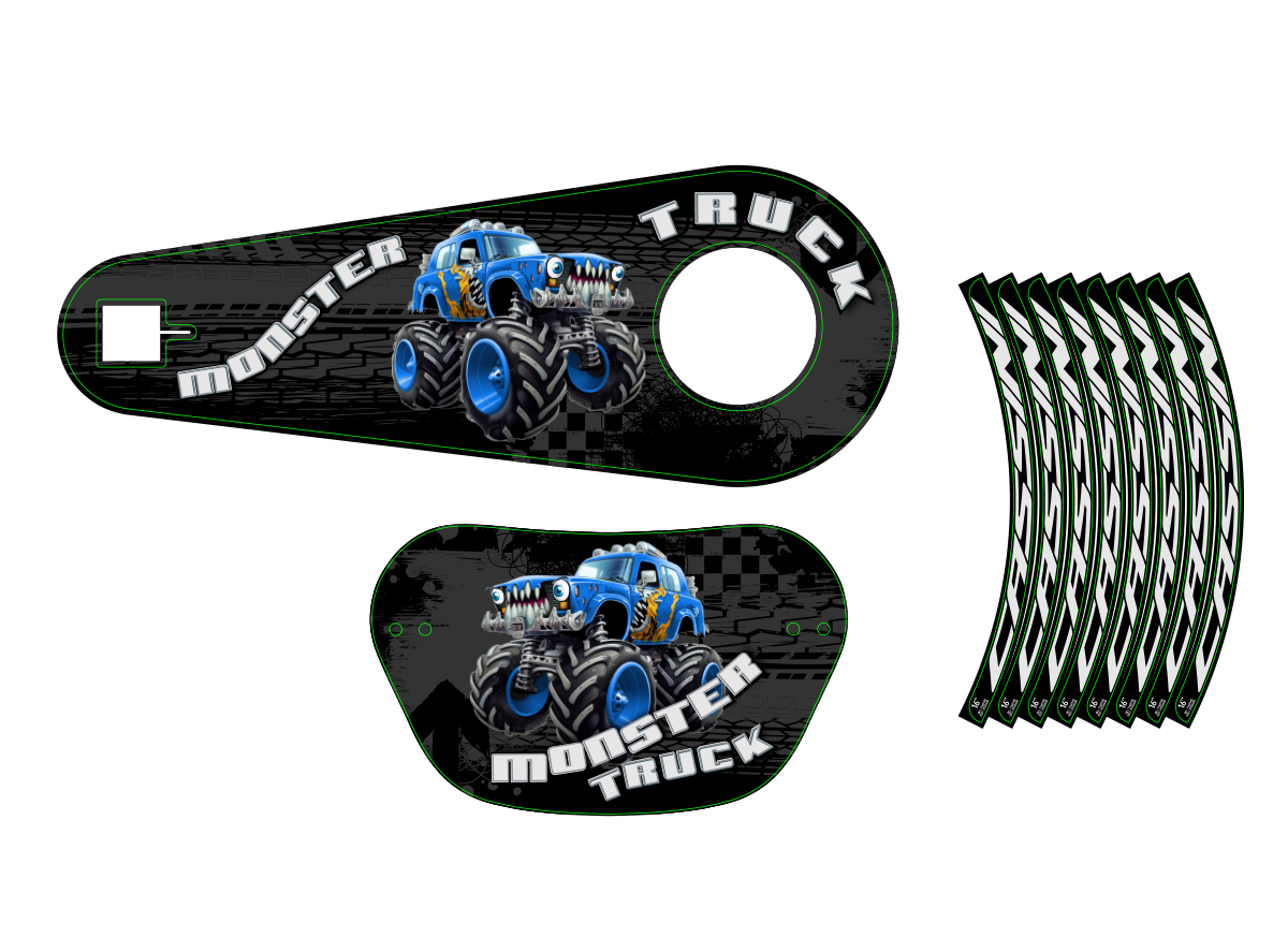 NAL.P.VEN TRU162DMTVKK/241R14P3/16"9" SET NALEPNICA