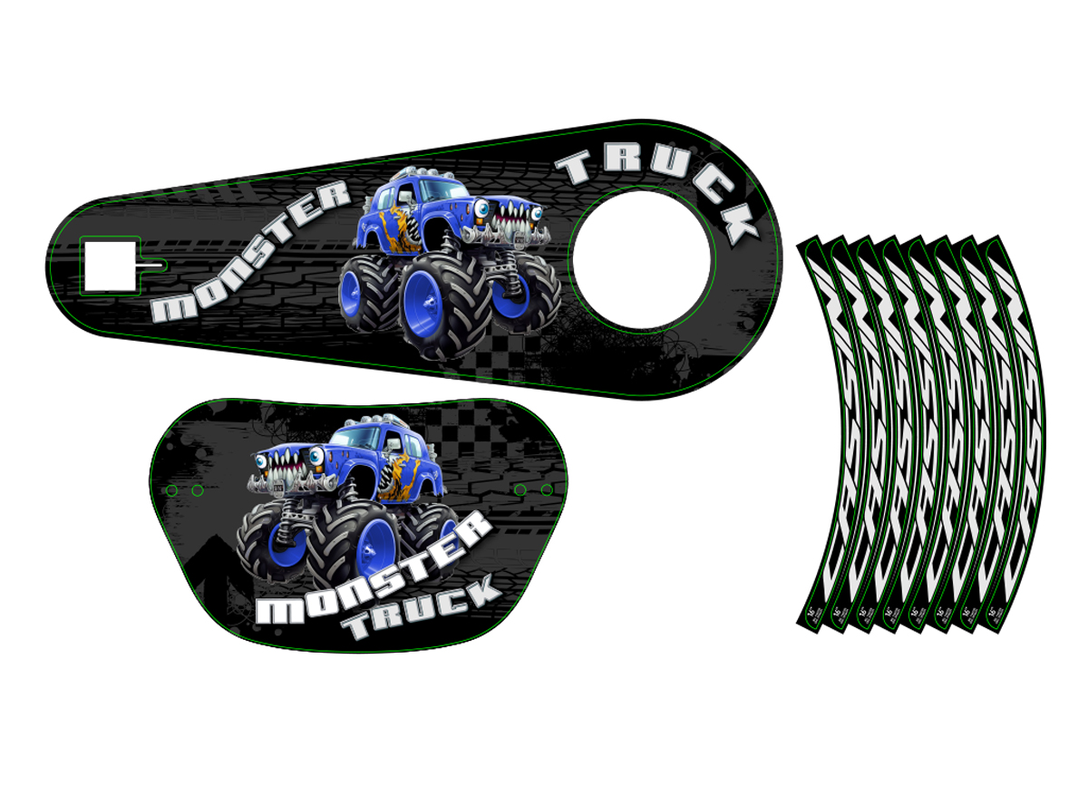 NAL.P.VEN TRU162DMTVKK/241R10P1/16"9" SET NALEPNICA