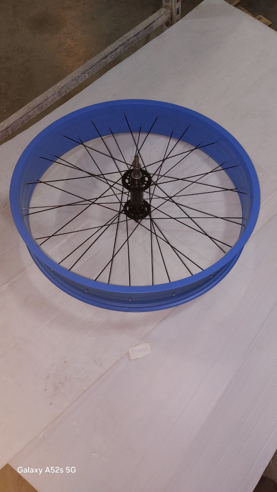 OBRUC FAT 26" PLAVI 36R FAT.26PL.36R 2025