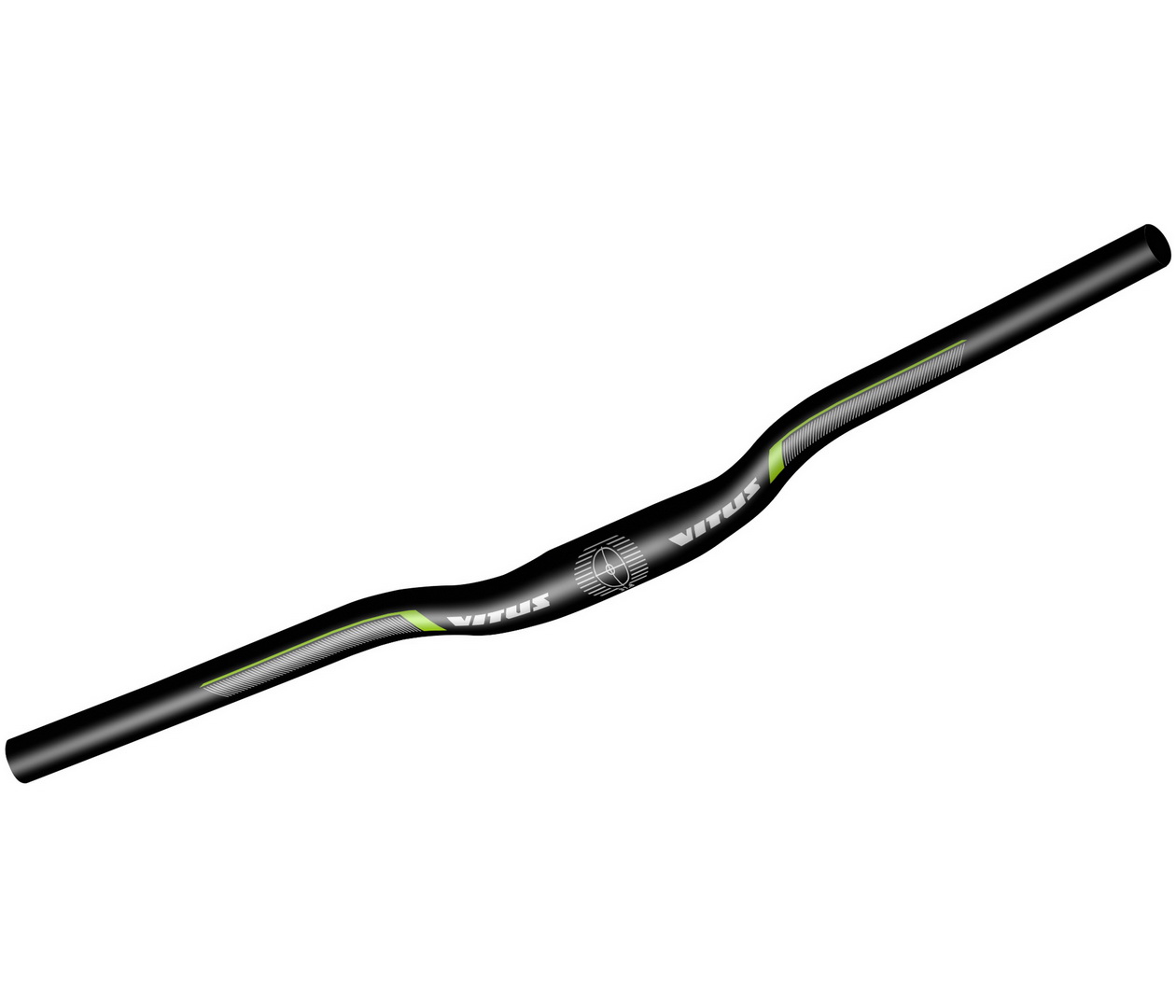 VOLAN ALU CRNI 31.8*720L TW 2019