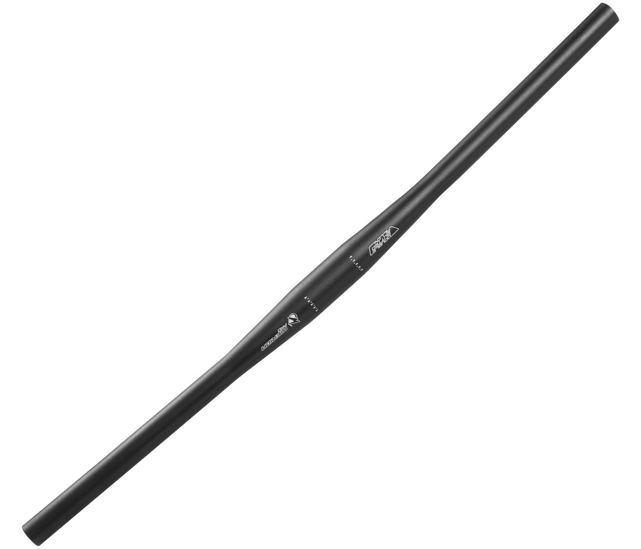 VOLAN ALU CRNI MAT 31.8mm OVERSIZE 660mm LONG MERIDA LOGO TW 2018