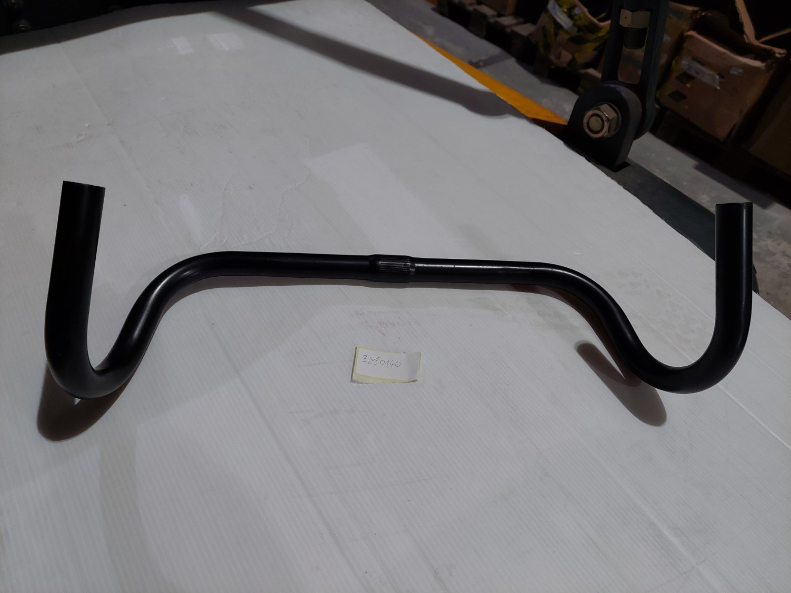 VOLAN CELIK ROAD ED CRNI dia25.4 mm,LENGTH 420mm,RISE 150mm FC 2014