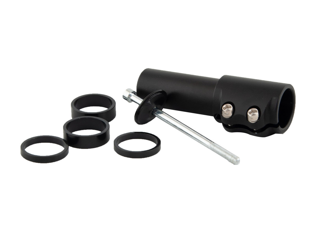 ADAPTER LULE A-HEAD 28,6 50-100mm ALU MAT CRNI ZA MONTAŽU DECIJIH SEDIŠTA