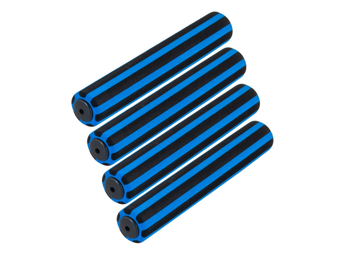 Sunđer volan ručke 4 dela plavo-crne 215mm