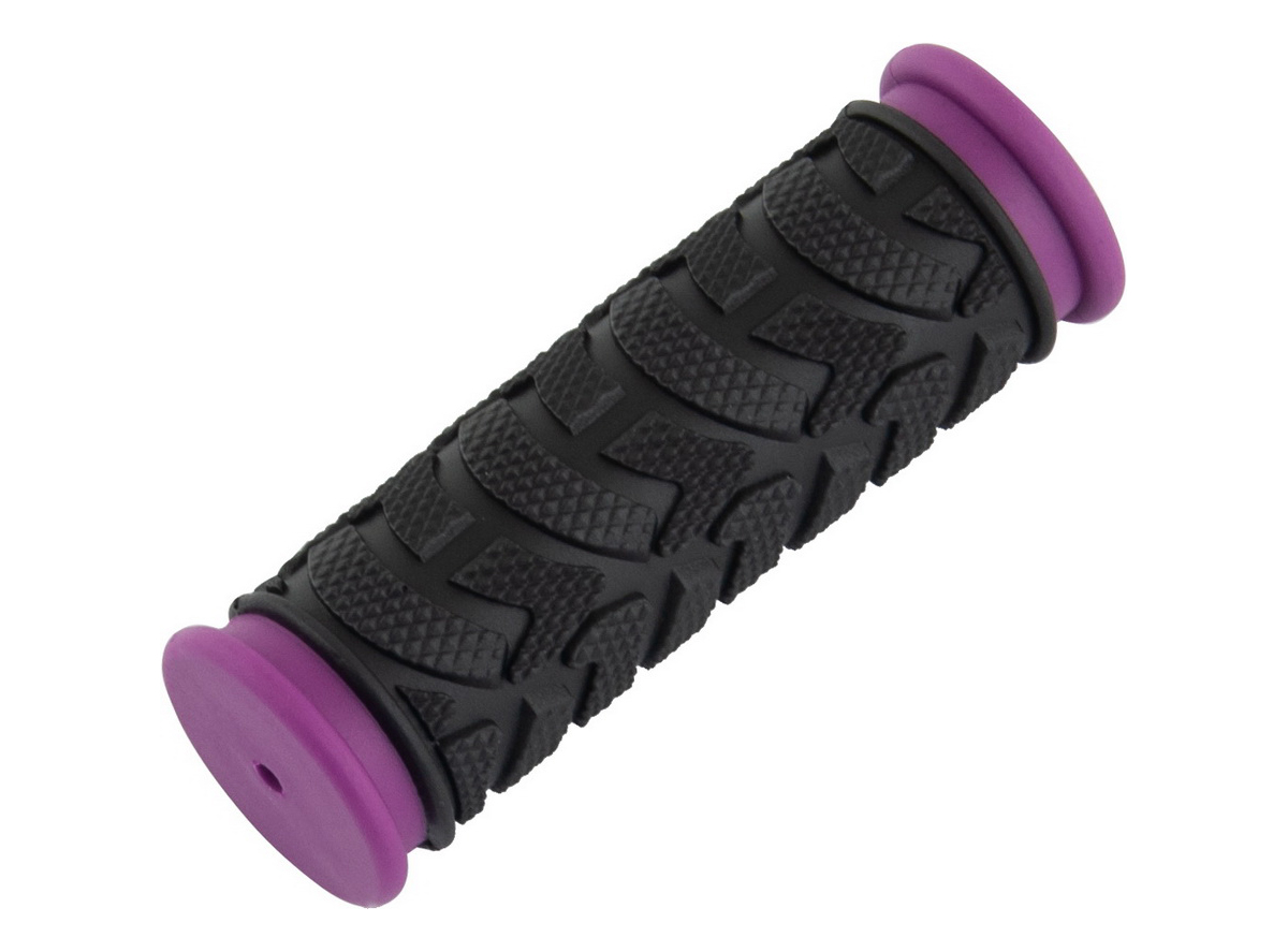 Ručke volana mega crno ljubičaste kraće 92mm