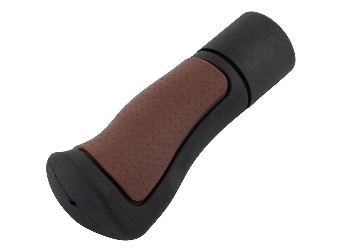 Ručke volana herrmans trekking ergo 120mm tamno braon