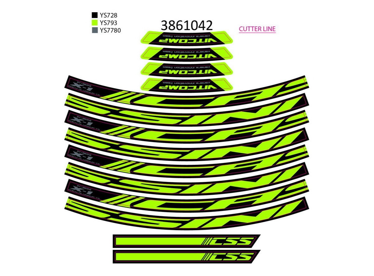 NAL.P.KIN t+g 24x1.m neon zute ys793 2021