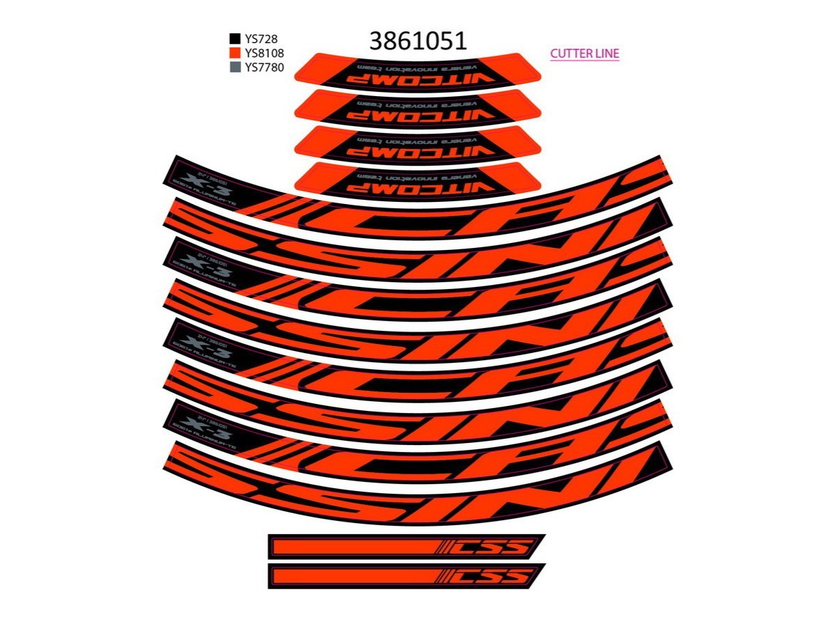 NAL.P.KIN t+g 24x3.m neon narandzaste ys8108 2021 !