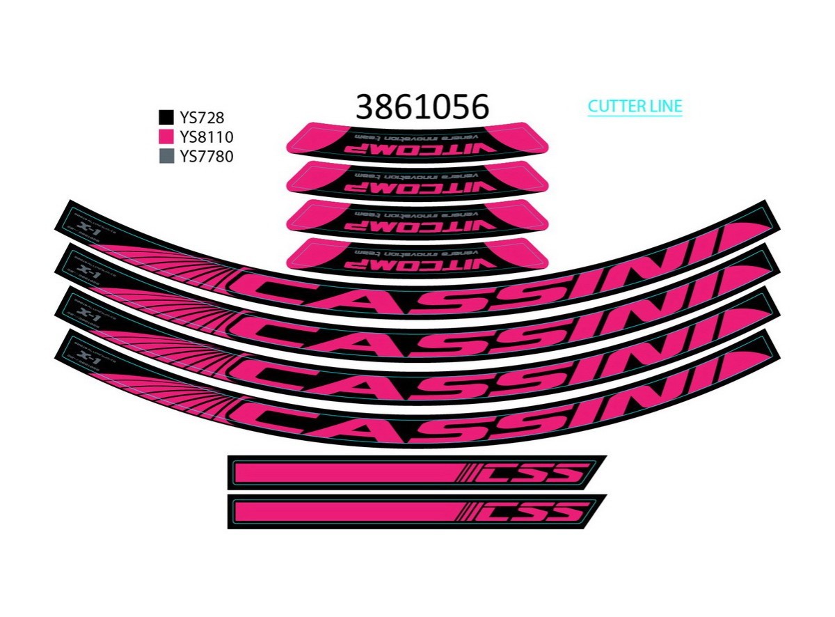 NAL.P.KIN  t+g 20x1.z neon roze ys8110 2021 !