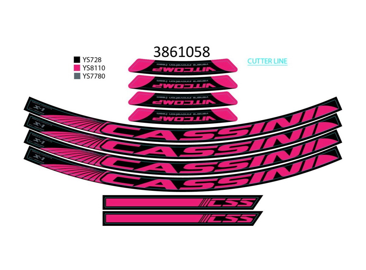 NAL.P.KIN  t+g 24x1.z neon roze ys8110 2021 !