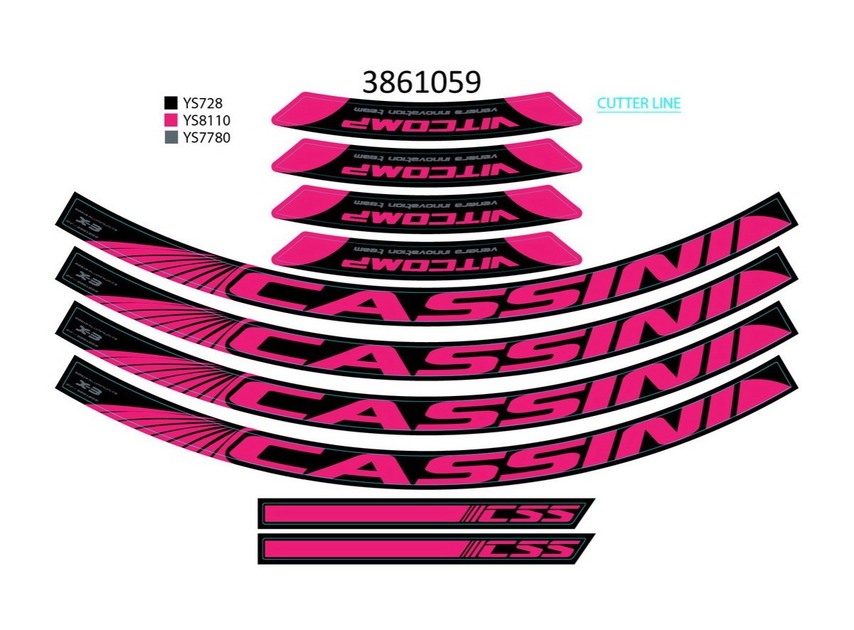 NAL.P.KIN  t+g 24x3.z neon roze ys8110 2021 !