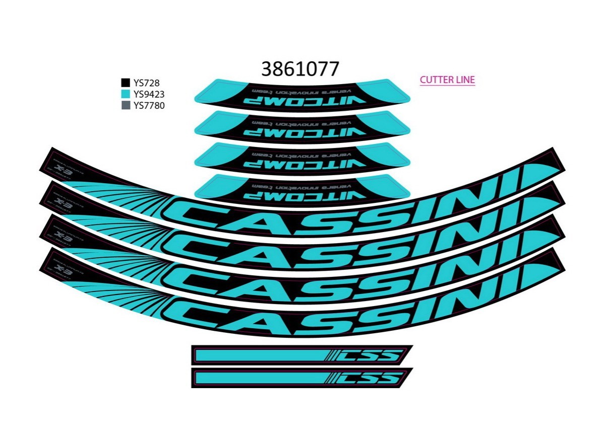 NAL.P.VEN t+g 26x3.z tirkiz ys9423 2021