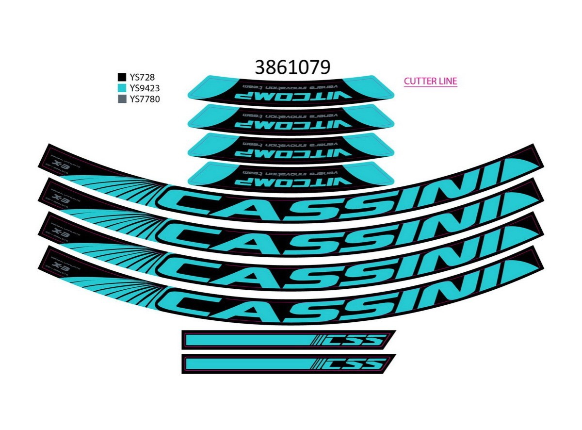 NAL.P.VEN t+g 28x3.z tirkiz ys9423 2021 !