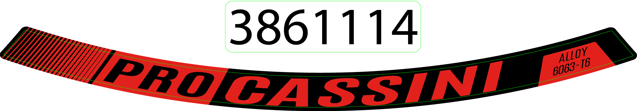 NAL.P.VEN T+G UNIVERZALNA X1-X3 20"-28" CRVENA 2025