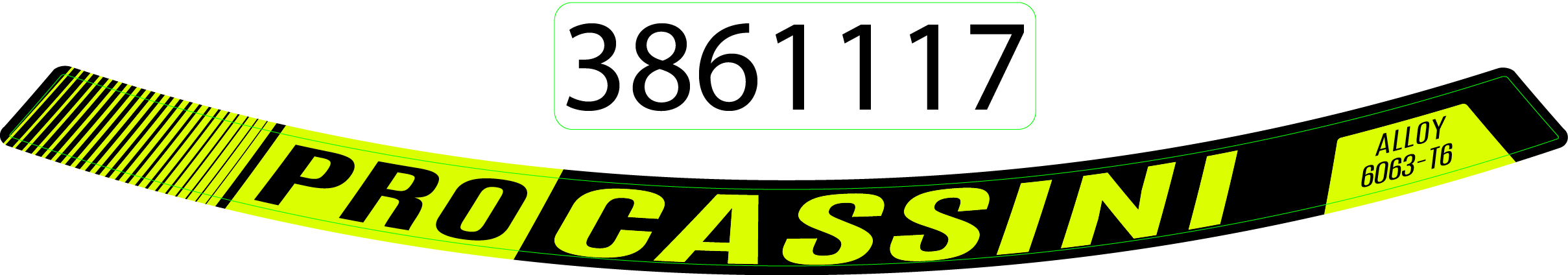 NAL.P.VEN T+G UNIVERZALNA X1-X3 20"-28" NEON EPSON ZUTA 2025