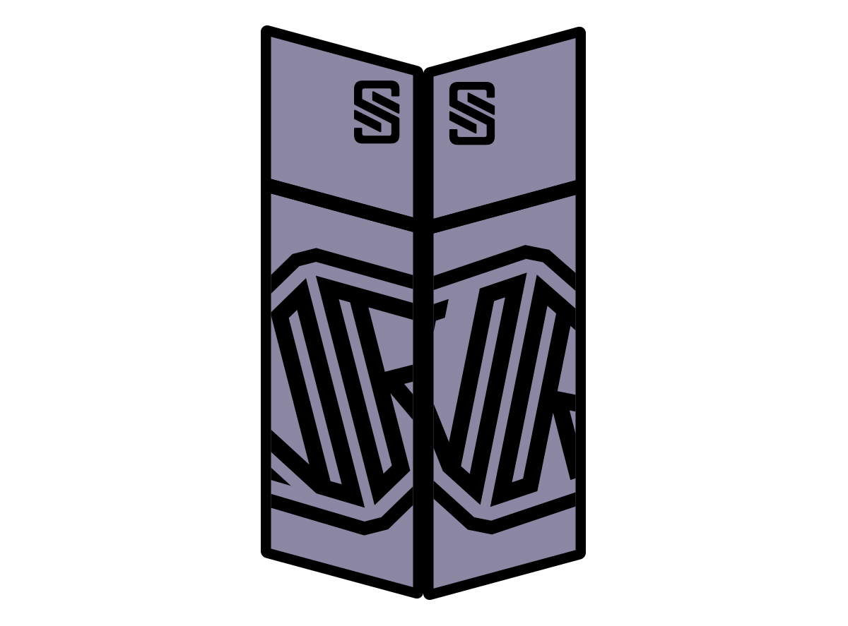 NAL.P.VEN AM BOJA SIVA KAMELEON  YS 7795