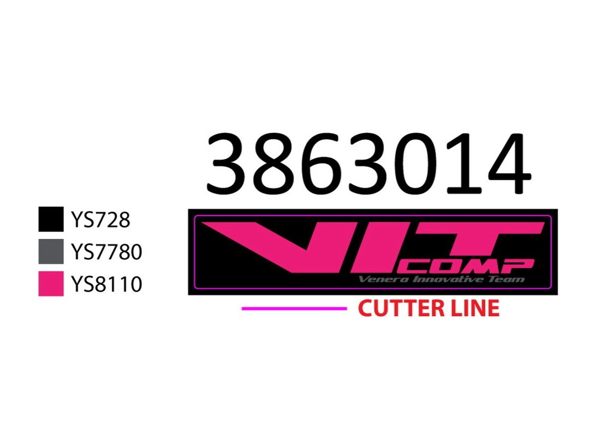 NAL.P.VEN am 20-24 neon roze ys8110 2021 !