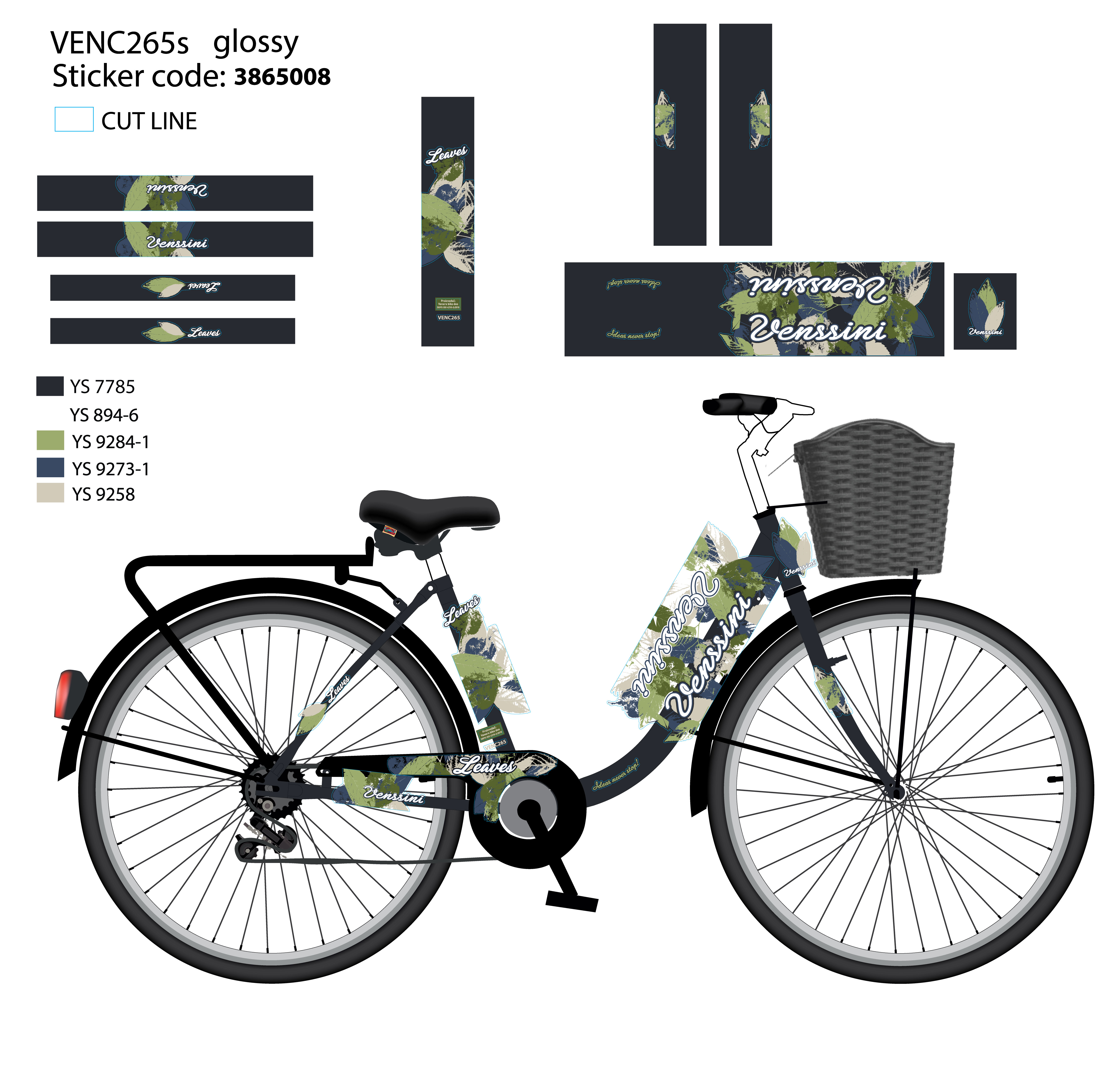 NAL.P.RAM.VEN sticker venc265 2021 @@@