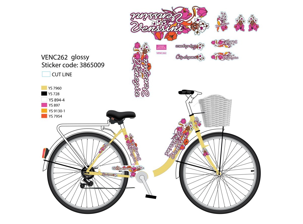 NAL.P.RAM.VEN sticker venc262 2021 @@@