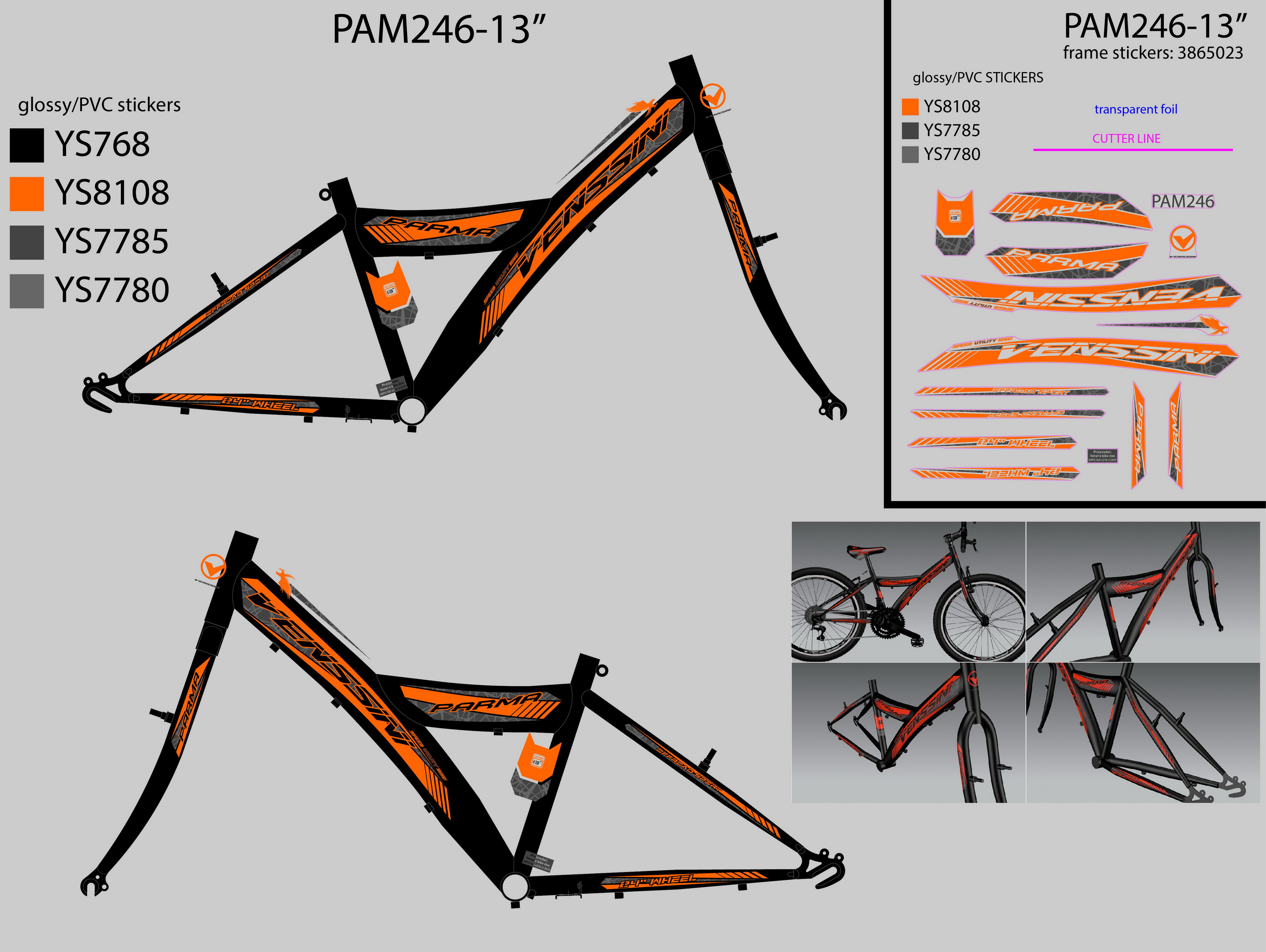 NAL.P.RAM.VEN sticker pam246 2021 @@@