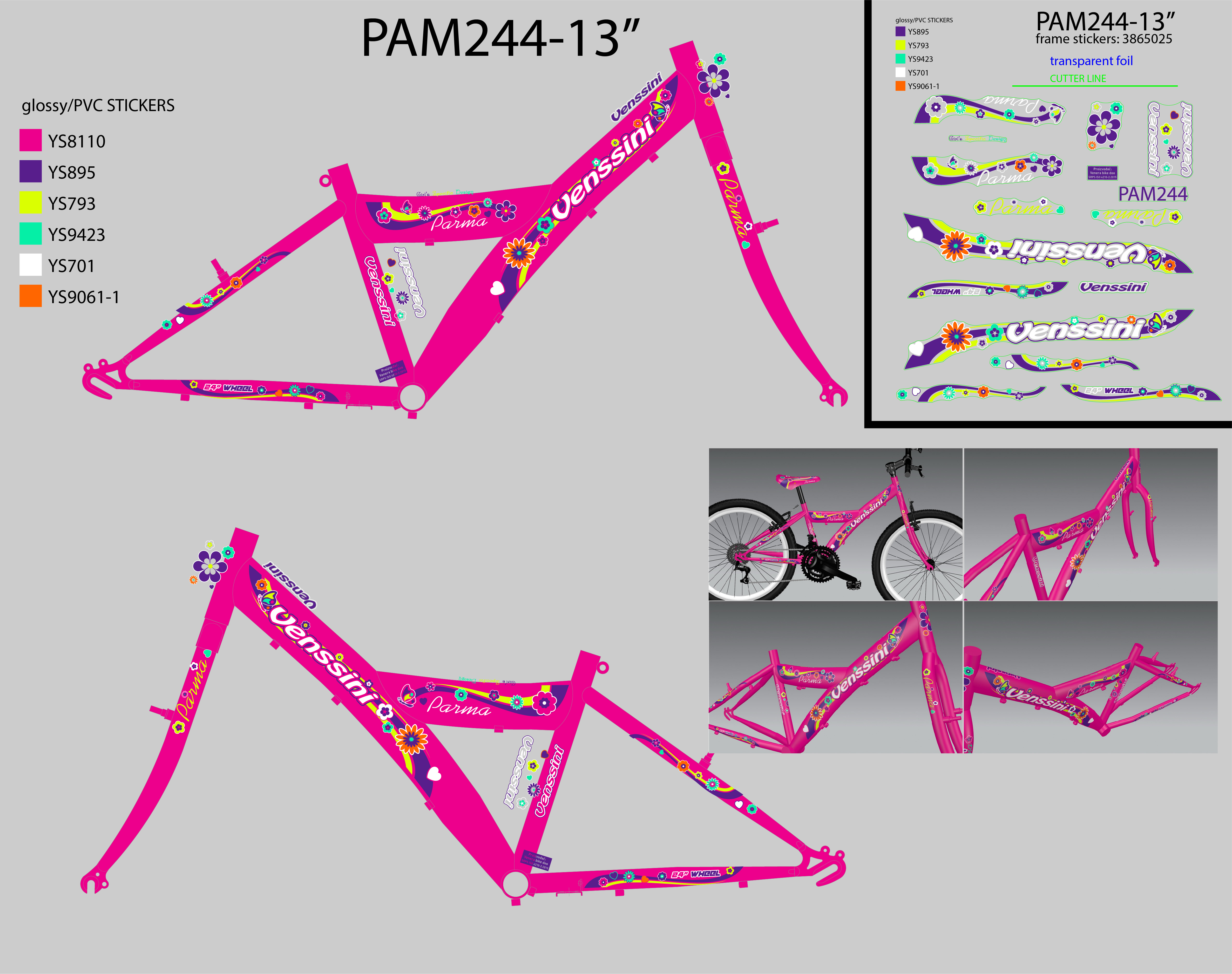 NAL.P.RAM.VEN sticker pam244 2021 @@@