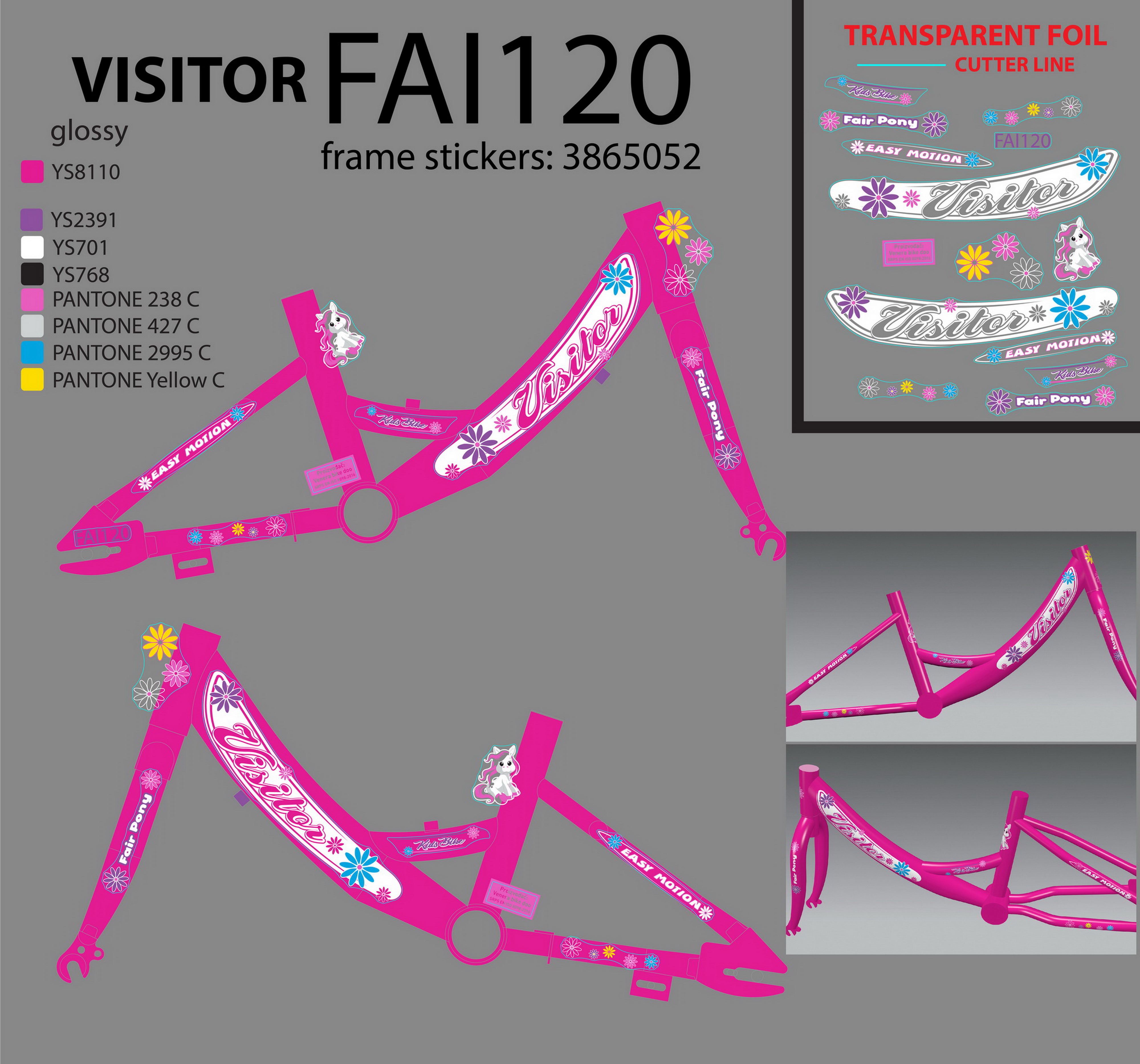 NAL.P.RAM.VEN sticker fai120 2021 @@@