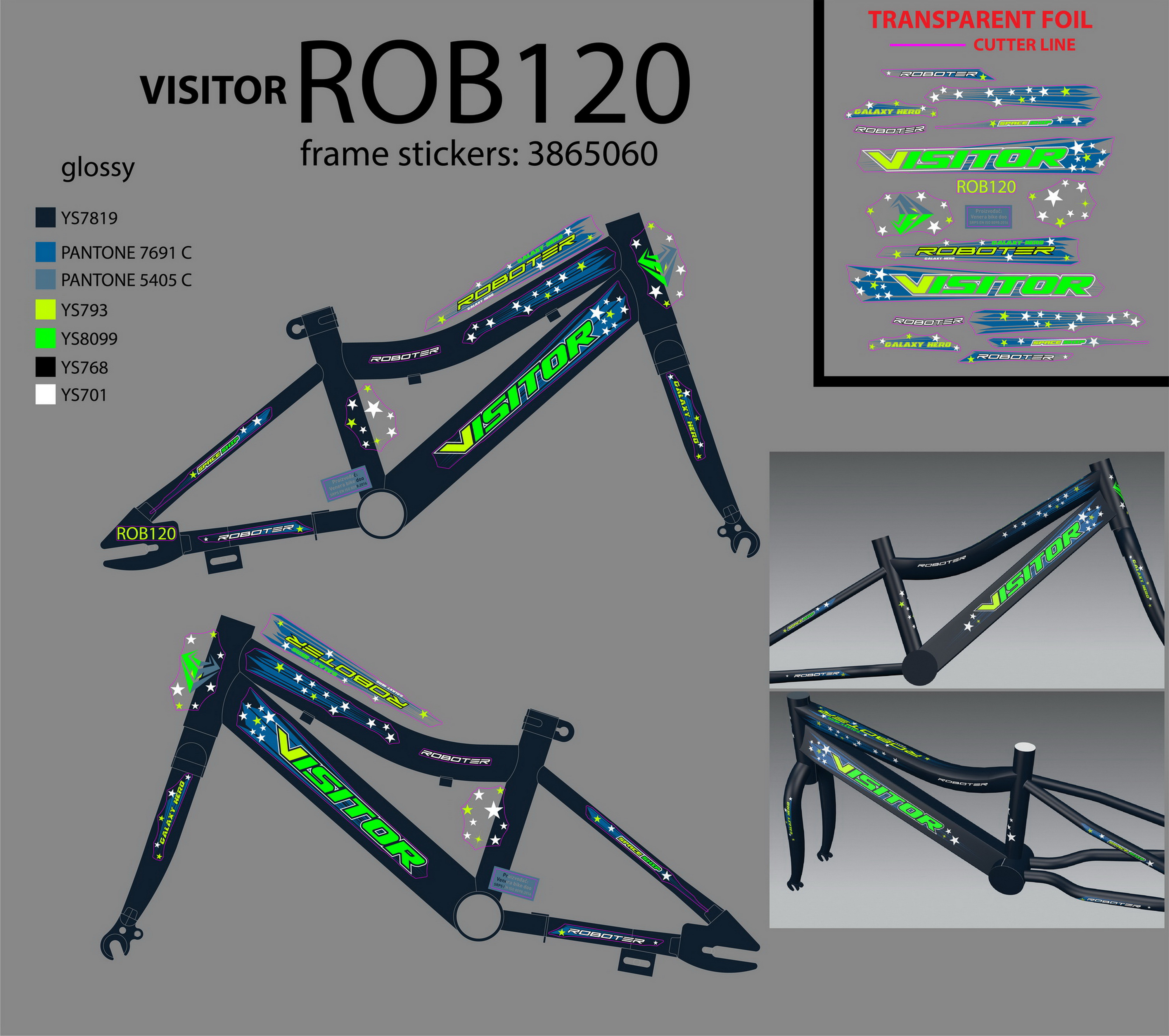 NAL.P.RAM.VEN sticker rob120 2021 @@@