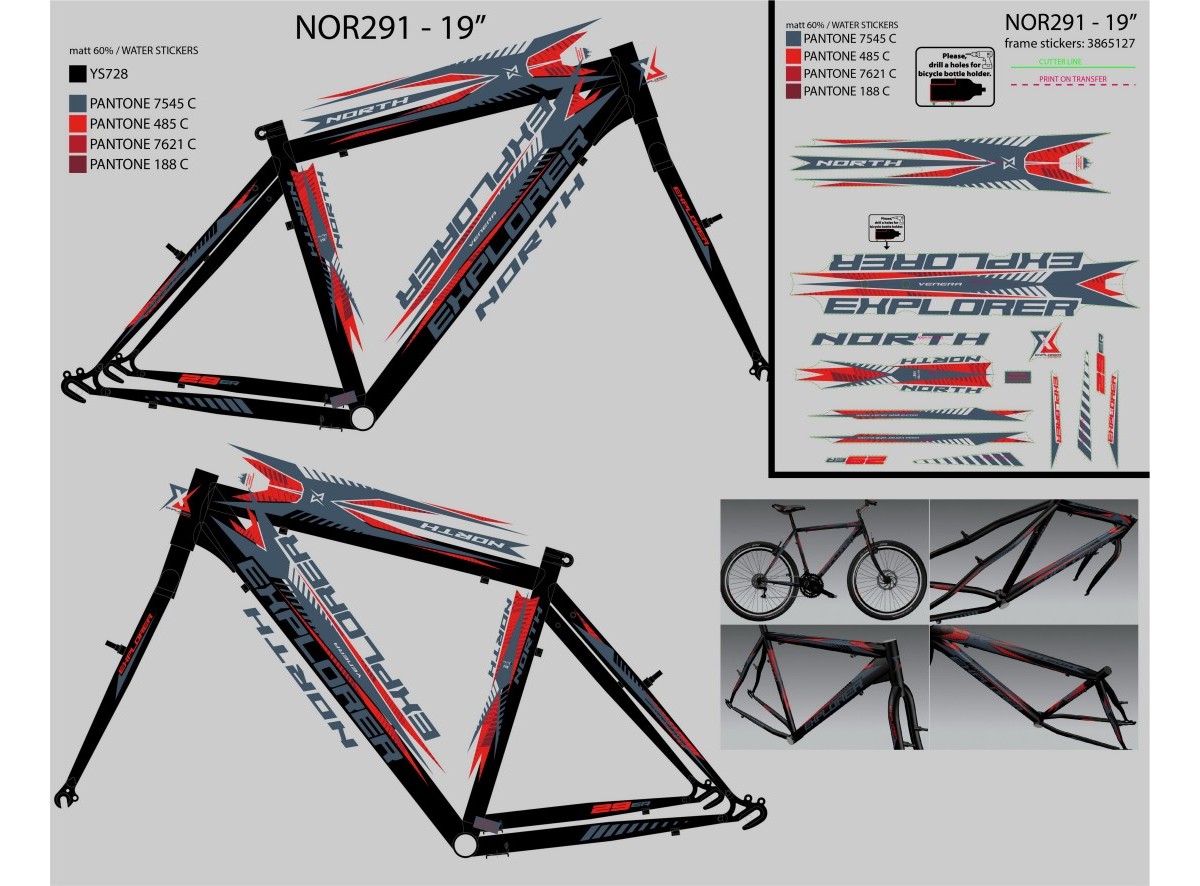 NAL.W.KINA ram water sticker nor291 2021 @@@