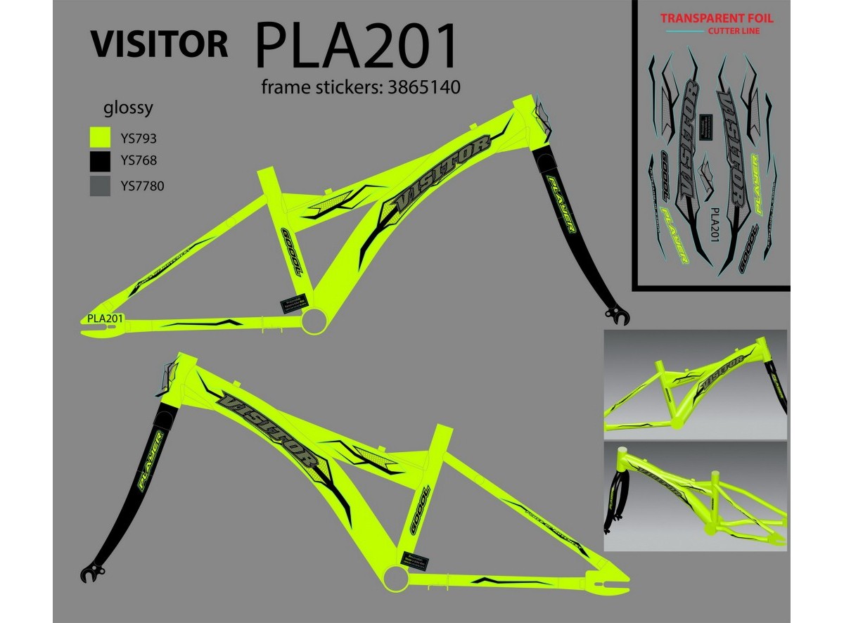 NAL.P.RAM.VEN sticker pla201 2021 @@@