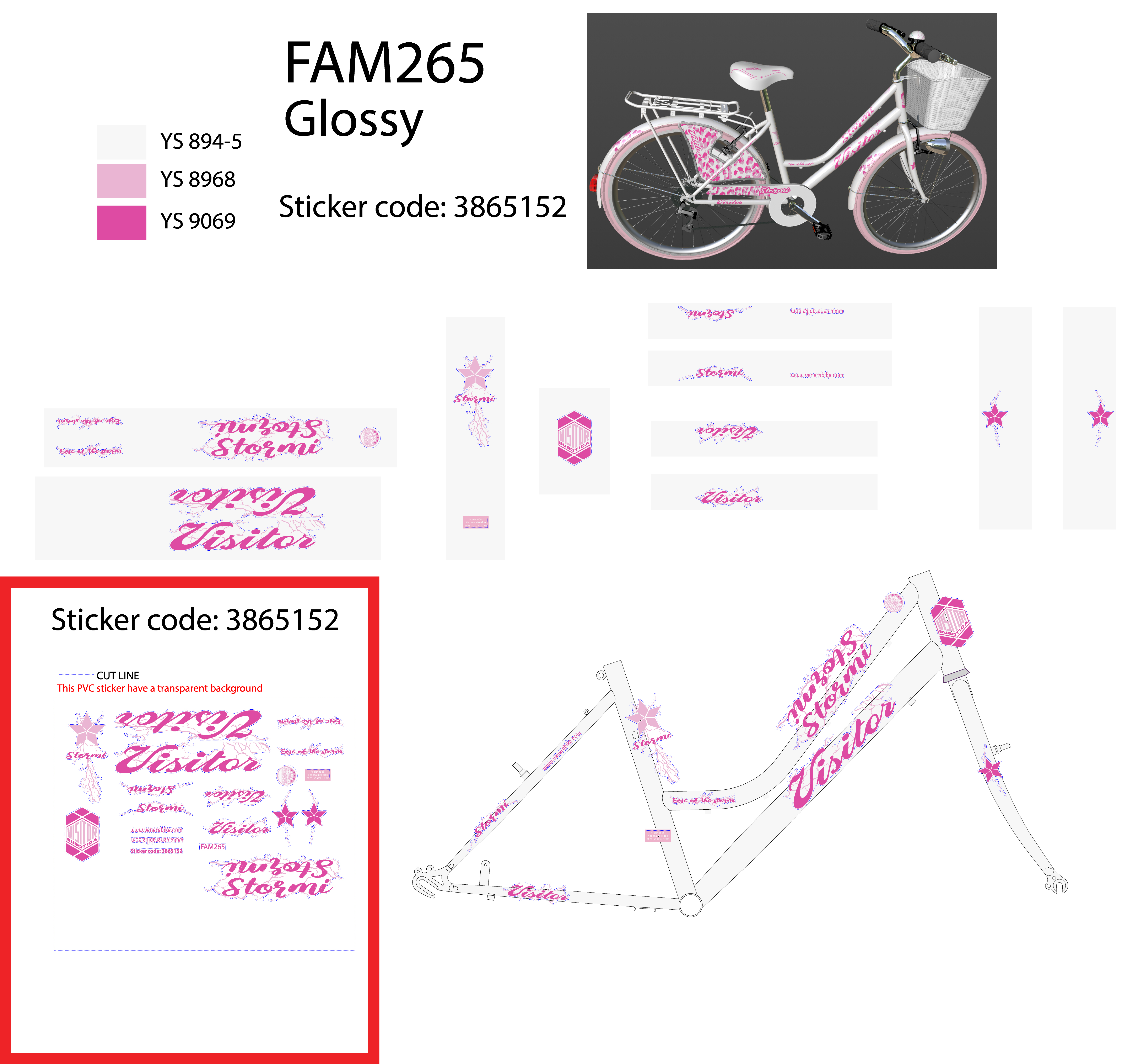 NAL.P.RAM.VEN sticker fam265 2021 @@@